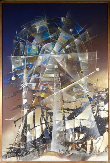 o.T by Siegfried Speckhardt, (19)90