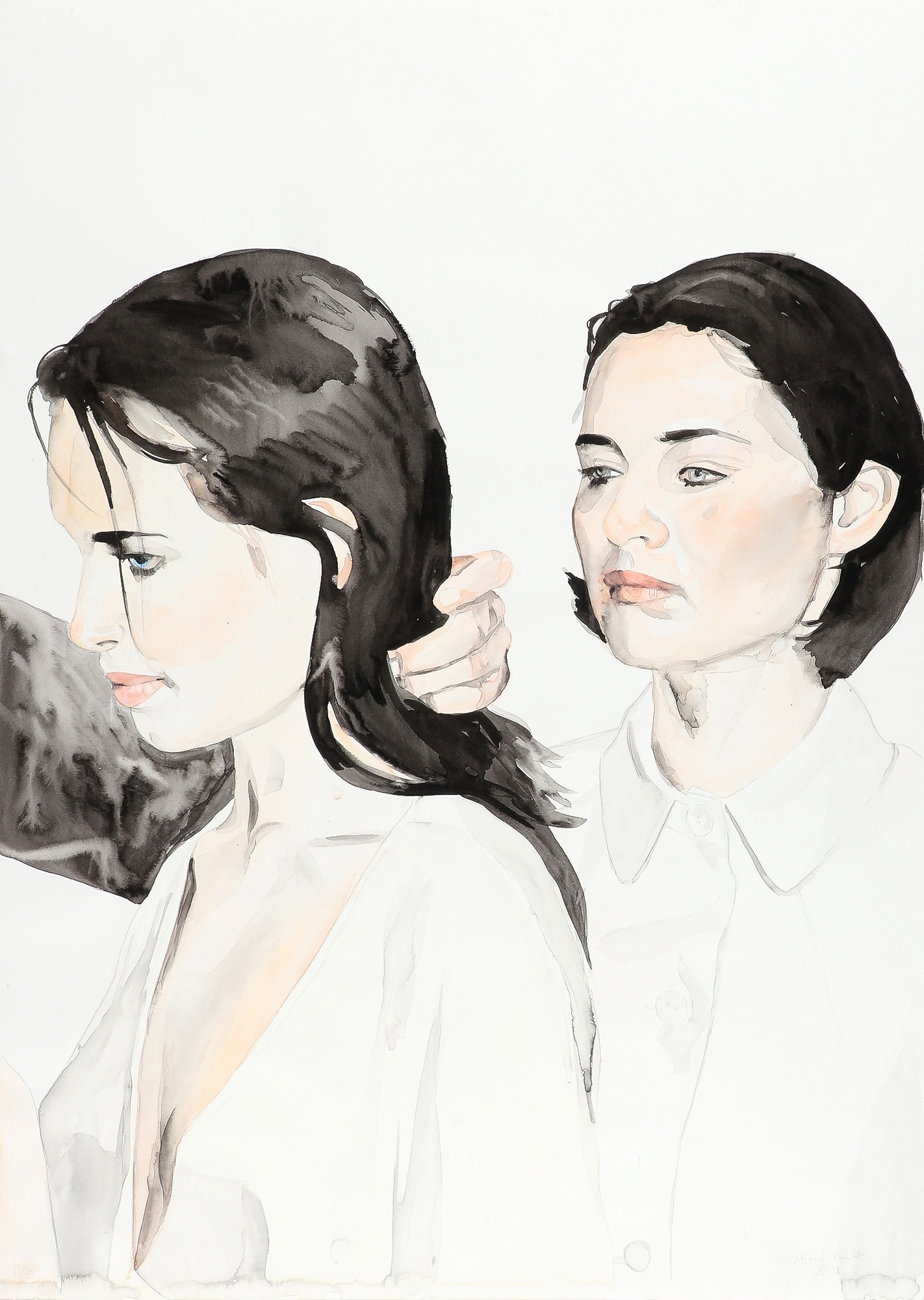 Alfred Müller | Models (1998) | MutualArt