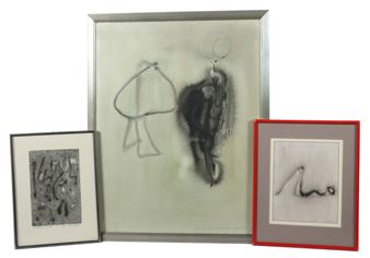 Konvolut Figurenkompositionen - Erich Fuchs