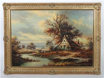 Idyllische Landschaft - Heinz Stienen