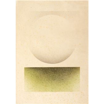 Luna Verde - Fernando Zóbel