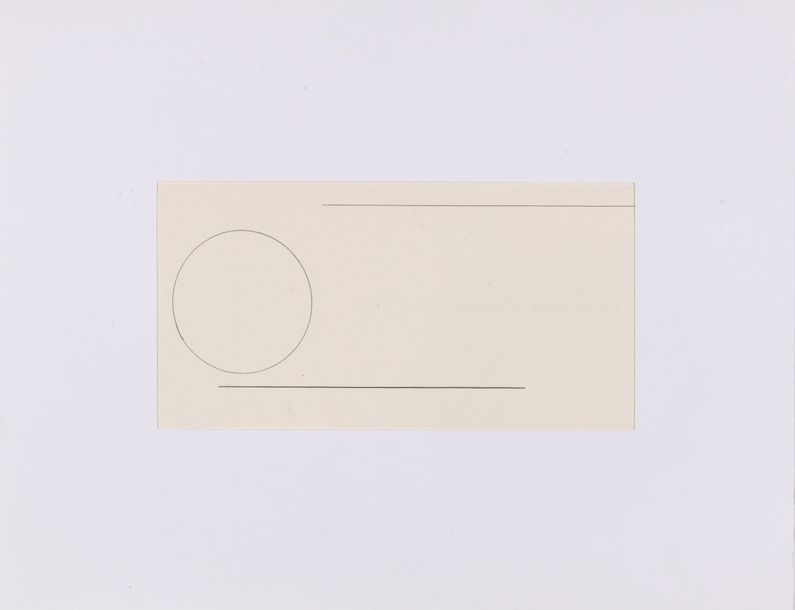 Vera Molnár | From the cycle In search of Paul Klee: Circle and ...