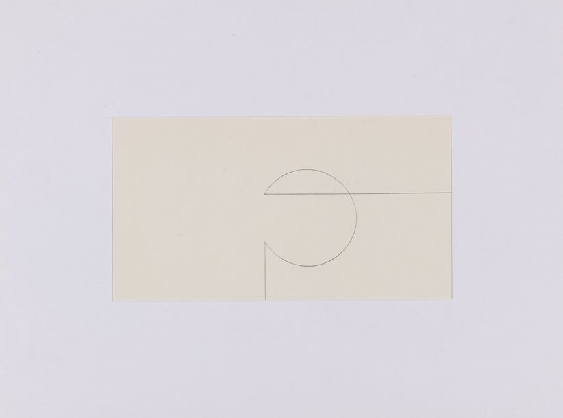 Vera Molnár | From the cycle In search of Paul Klee: Circle and ...
