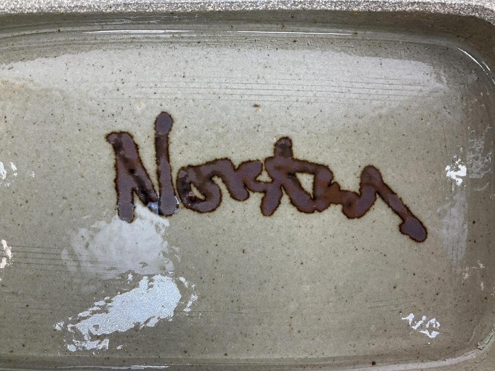 Eric Norstad | Pottery Fish Plate | MutualArt