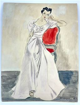 Pierre MOURGUE (1890-1969) - Lot 181 - Pierre Mourgue