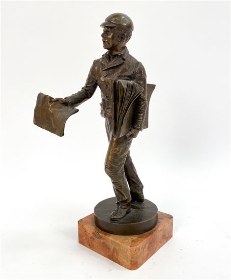 CARL KAUBA (AUSTRIAN, 1865-1922) VIENNA BRONZE by Carl Kauba, 19th century