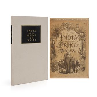 India and the Prince of Wales - George Augustus Henry Sala