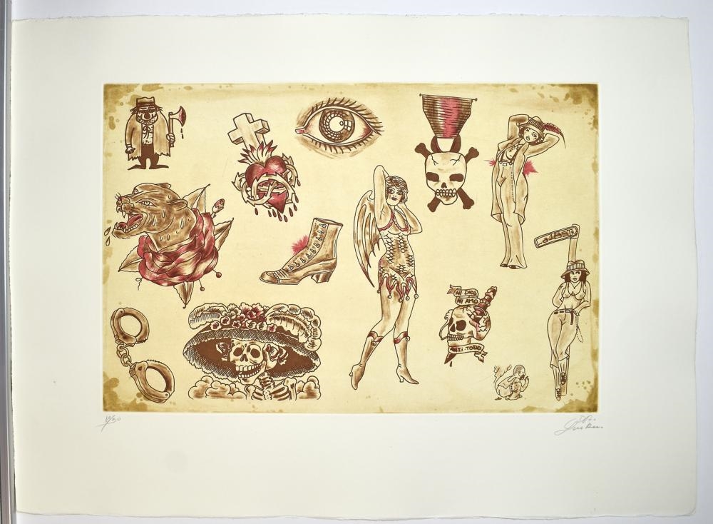 Dr. Lakra | Dr. Lakra Original Color Lithograph Signed and Numbered Ltd ...