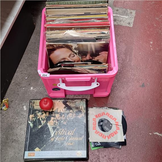 A large and impressive selection of vintage vinyl albums and - Bryan Adams