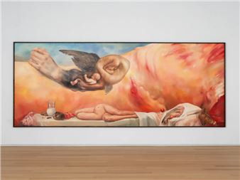 Oda Jaune: Oil of Angels - Galerie Templon, Paris (rue Beaubourg)
