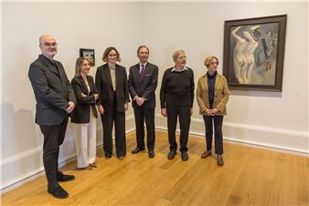 Max Ernst Masterpieces Arrive at Bilbao Museum on Five-Year Loan