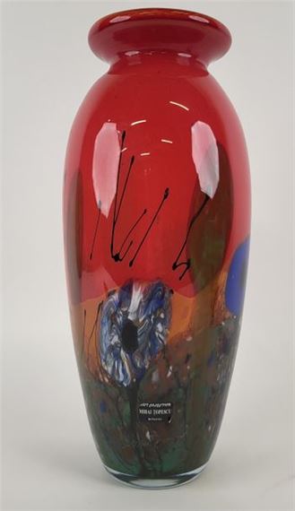 Mihai Tapescu | Mihai TOPESCU (1956), Modern-style vase in