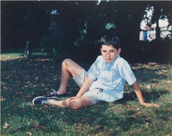 Max Weidingen, Luxembourg, August 7, 2003/2004 - Rineke Dijkstra