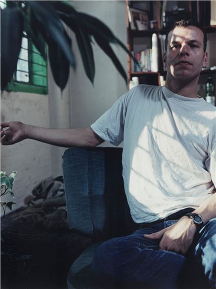 Dana Lixenberg | Wolfgang Tillmans in his studio, 2000 (2000