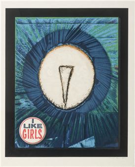 Coeur simple (I like Girls), 1971 - Max Ernst