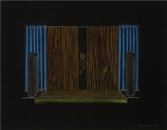 . Untitled by William Leavitt, 1980