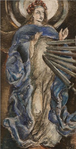 Mary of the Seven Swords - Charles Roelofsz