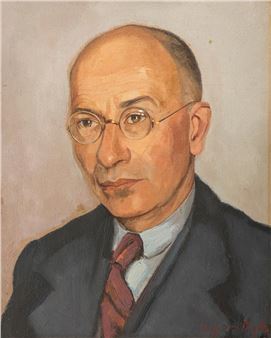 Portrait of Wim Dormaar - Alphonsus Josephus van Dijk