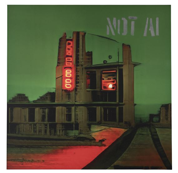 Nightcall (Not AI) - Ivona Tau