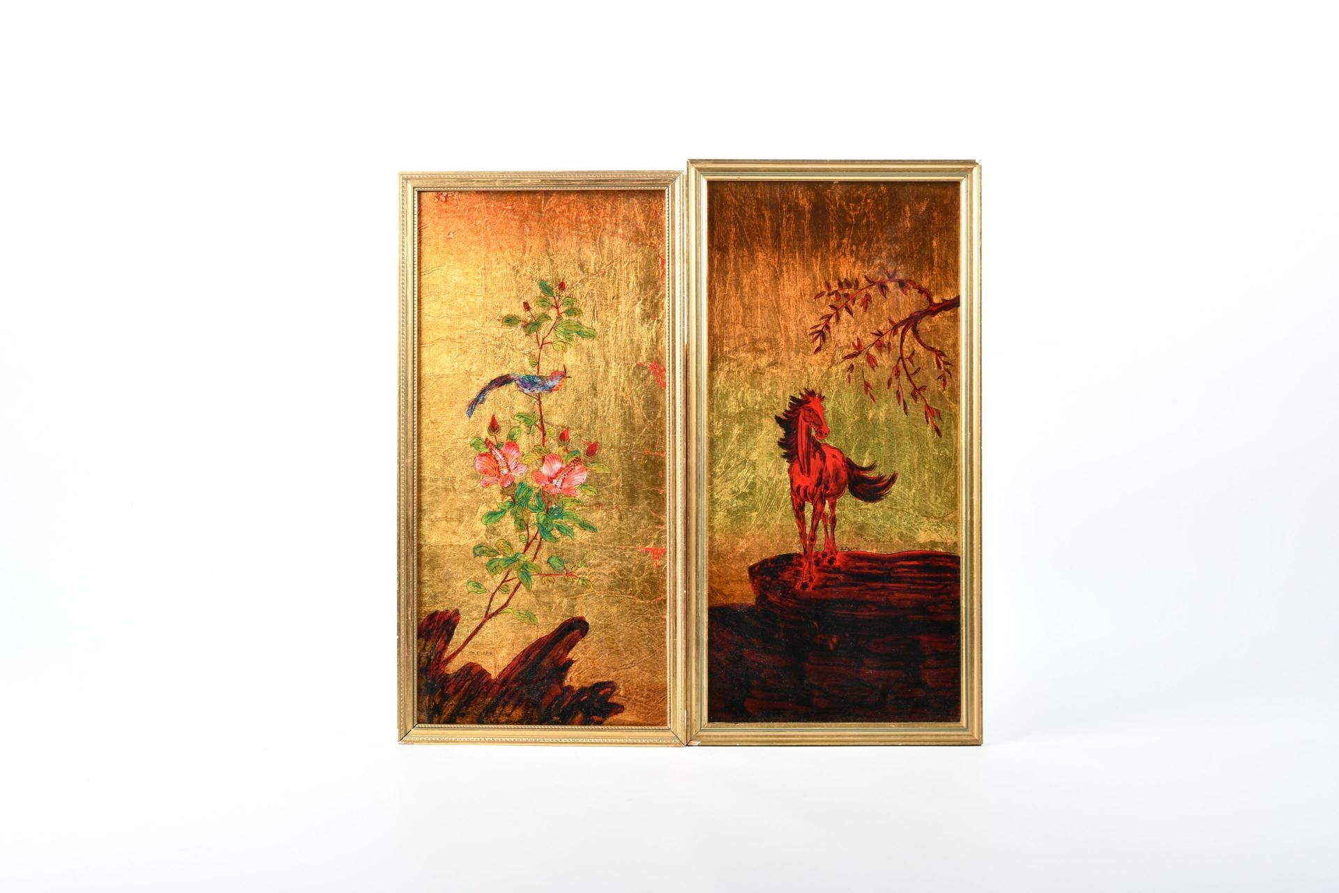 Artwork by Michel Zeller, ZELLER, Made of Fixé sous verre