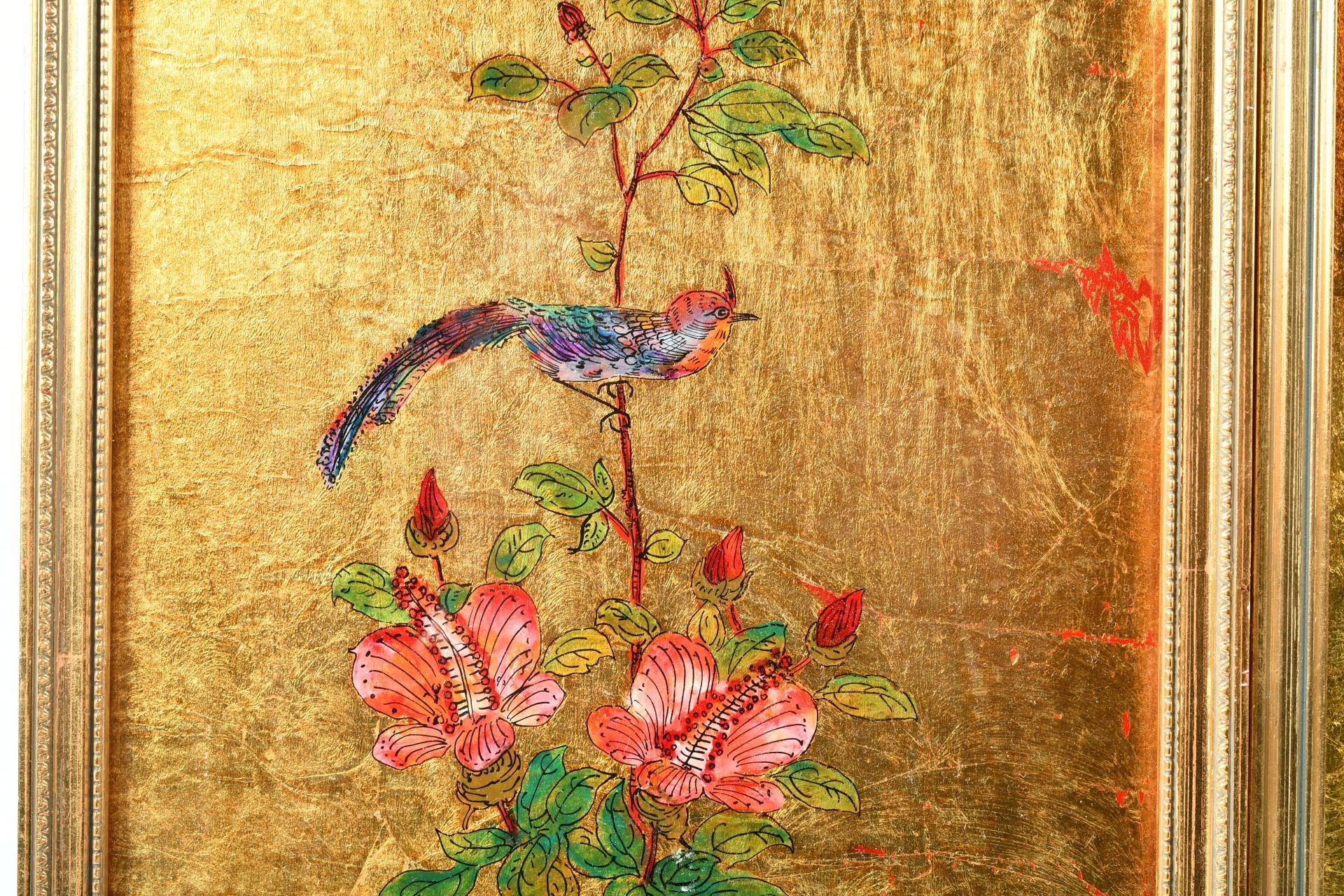 Artwork by Michel Zeller, ZELLER, Made of Fixé sous verre