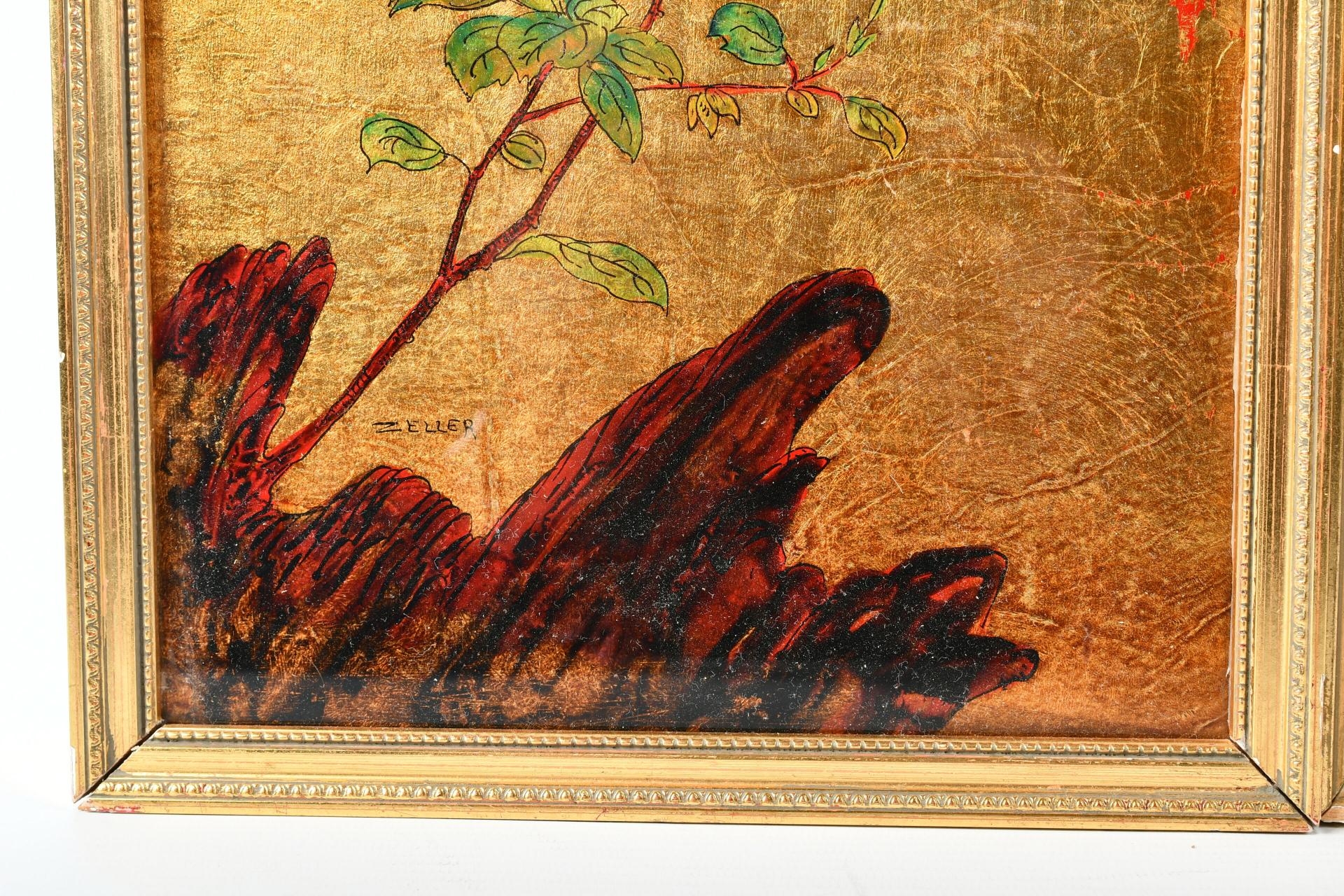 Artwork by Michel Zeller, ZELLER, Made of Fixé sous verre