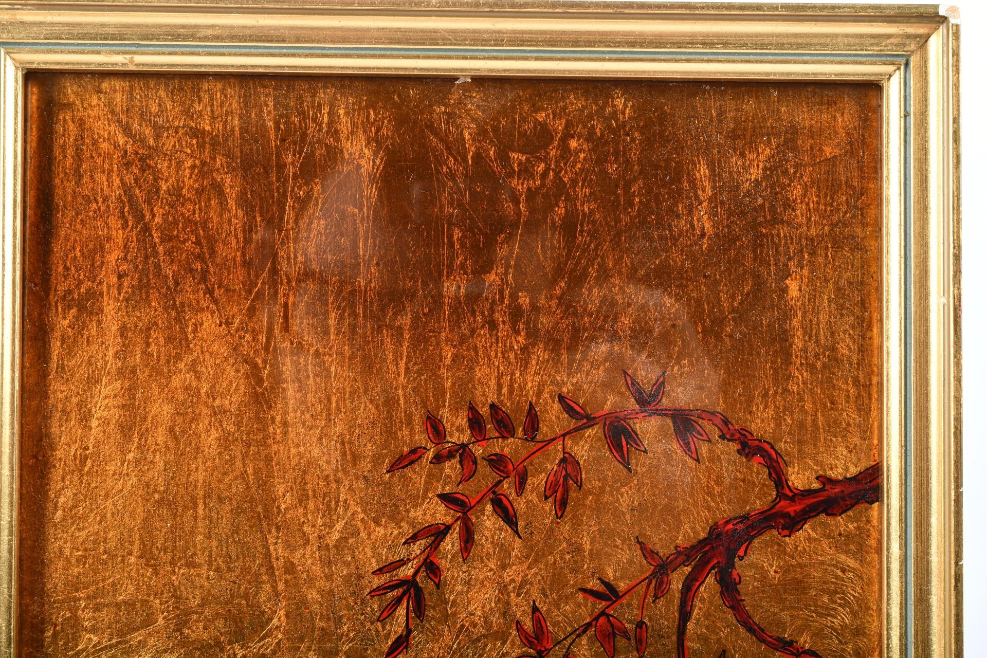 Artwork by Michel Zeller, ZELLER, Made of Fixé sous verre