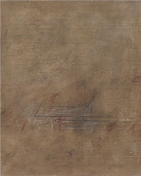 Untitled (Furrow image by Karl Fred Dahmen, 1979