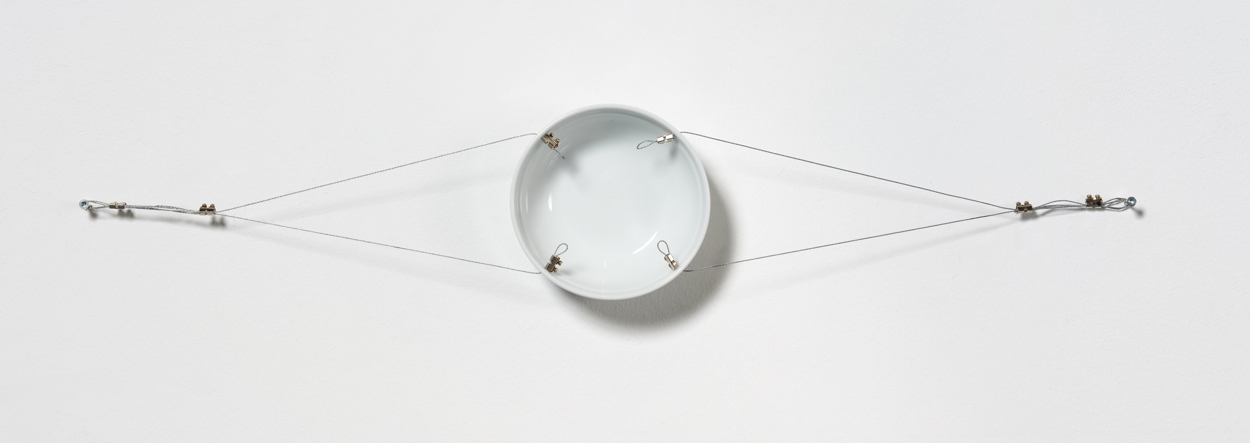 Róza El-Hassan | Plate (From: Stretched Objects (1995) | MutualArt