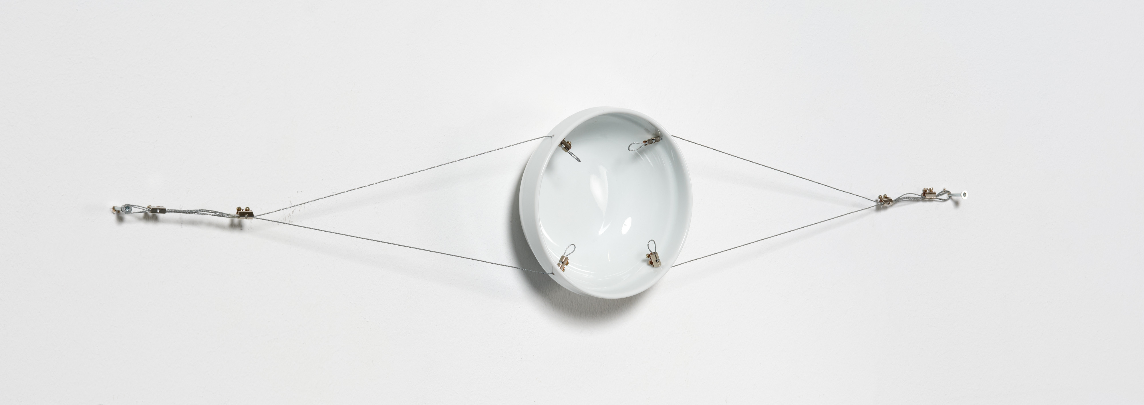 Róza El-Hassan | Plate (From: Stretched Objects (1995) | MutualArt