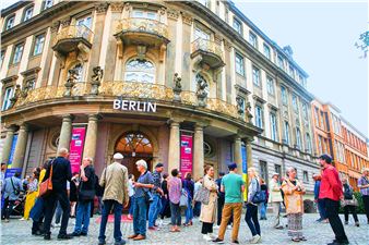 Berlin im Blick: Photographers show their city - Museum Ephraim-Palais