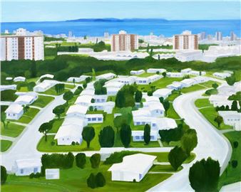 Katsuko Ishigaki: Familiar Landscapes - Misa Shin Gallery