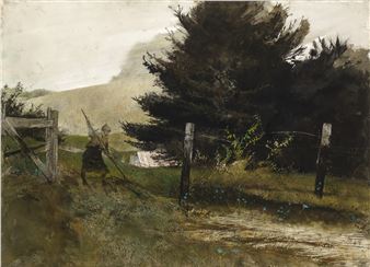 Andrew Wyeth at Kuerner Farm: The Eye of the Earth - Cummer Museum of Art & Gardens