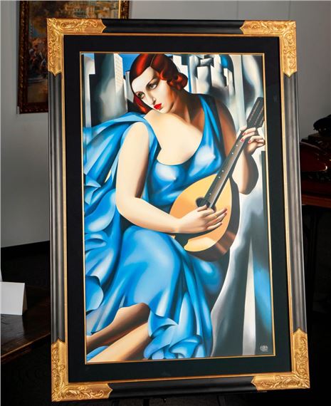TAMARA de Lempicka　タマラ・ド・レンピッカ 1898-1980 Tamara Lempicka (1898 – 1980) | Polish Art Corner