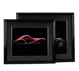 Two Talbot Lago Photographs - Michael Furman