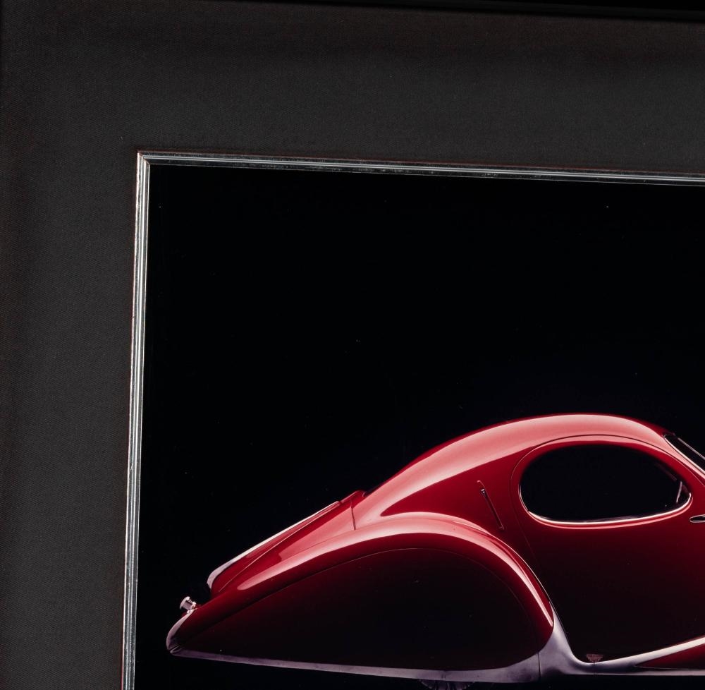 Artwork by Michael Furman, Two Talbot Lago Photographs, Made of Photographs