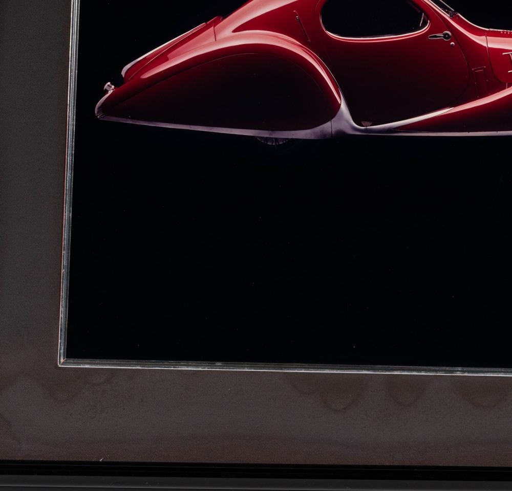 Artwork by Michael Furman, Two Talbot Lago Photographs, Made of Photographs