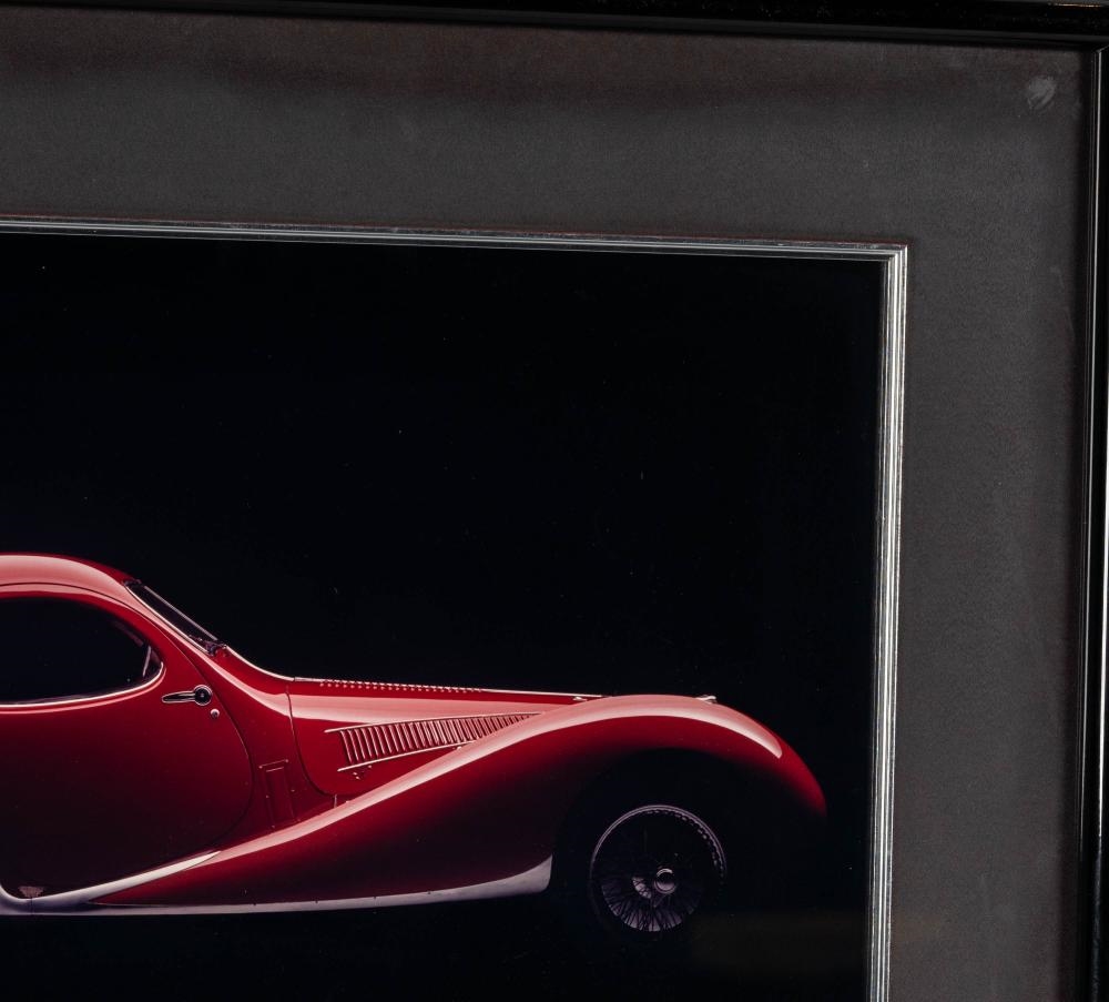 Artwork by Michael Furman, Two Talbot Lago Photographs, Made of Photographs