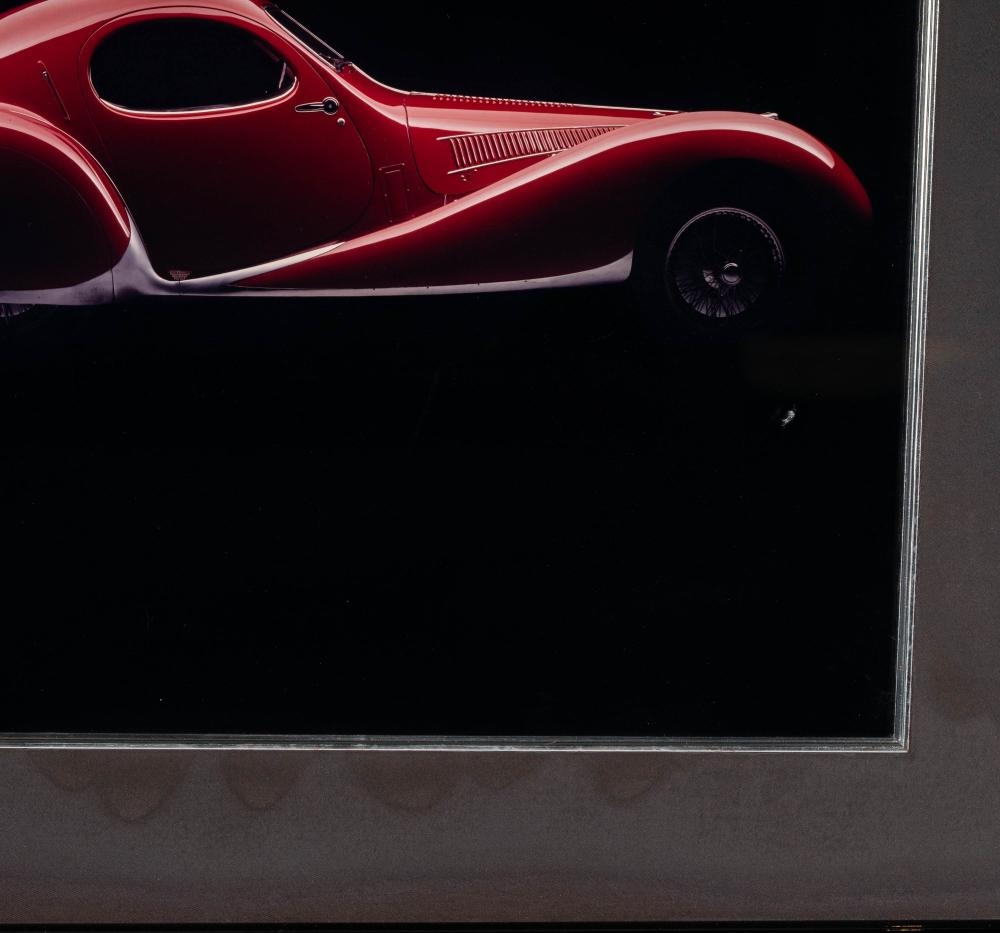 Artwork by Michael Furman, Two Talbot Lago Photographs, Made of Photographs