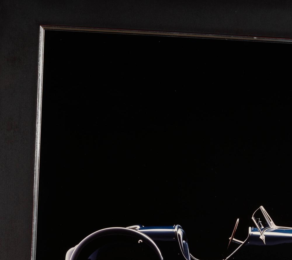 Artwork by Michael Furman, Two Talbot Lago Photographs, Made of Photographs