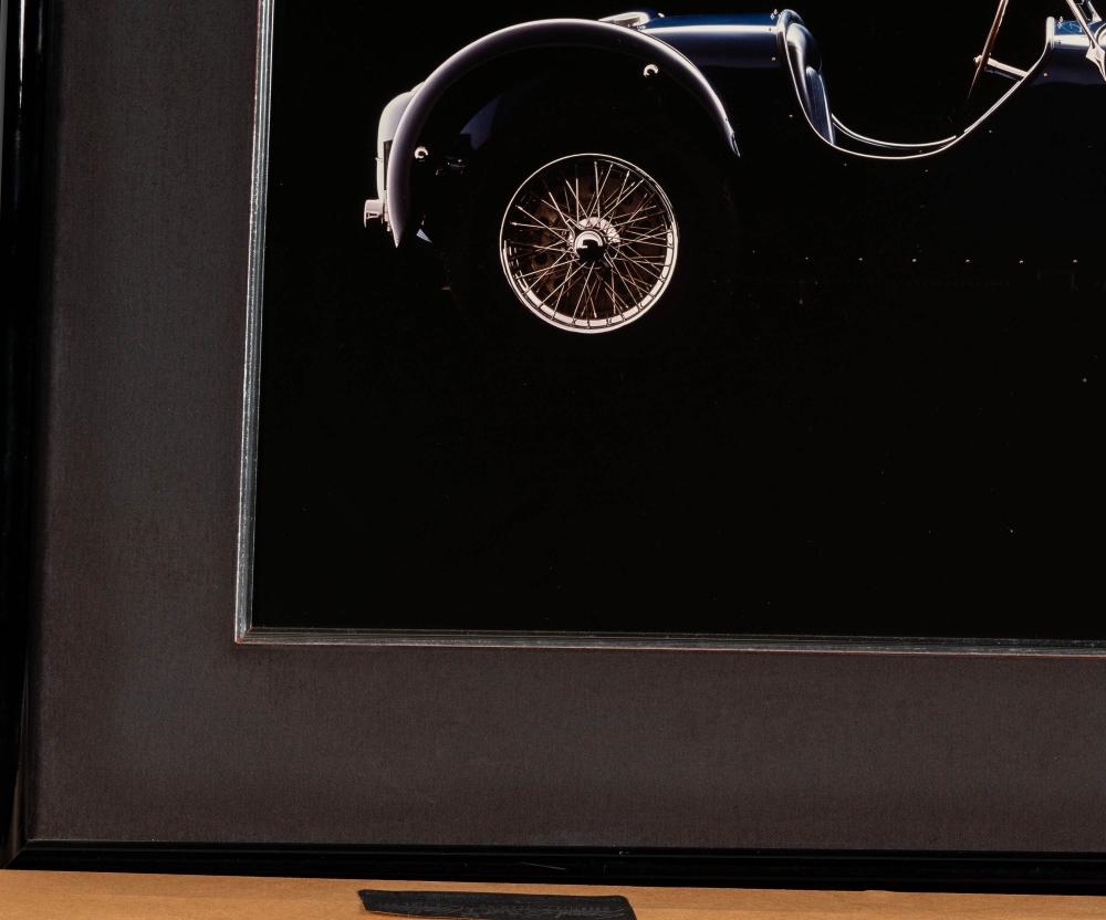 Artwork by Michael Furman, Two Talbot Lago Photographs, Made of Photographs