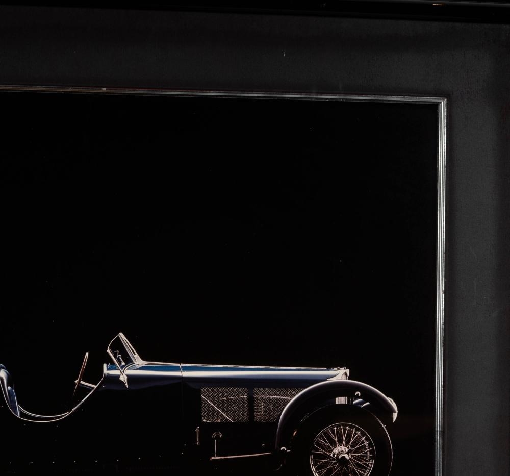 Artwork by Michael Furman, Two Talbot Lago Photographs, Made of Photographs