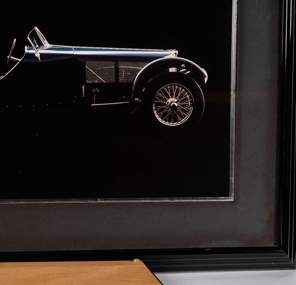 Artwork by Michael Furman, Two Talbot Lago Photographs, Made of Photographs