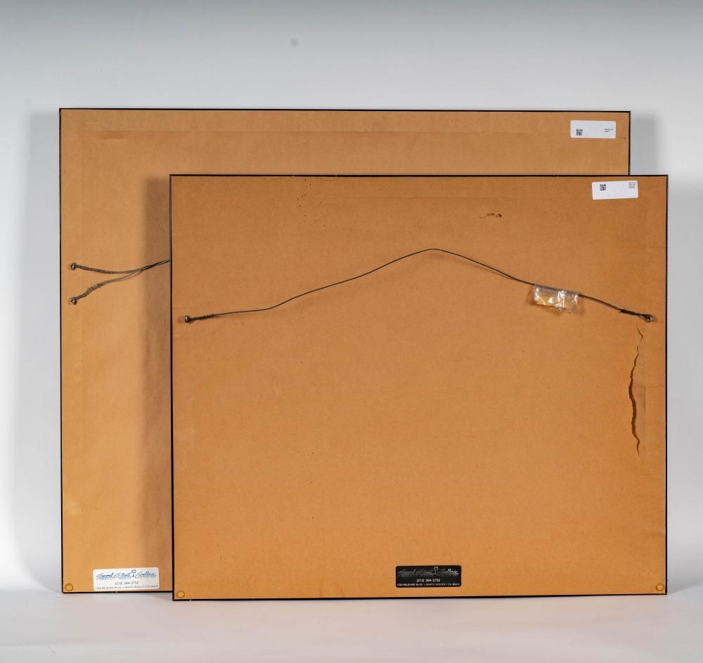 Artwork by Michael Furman, Two Talbot Lago Photographs, Made of Photographs