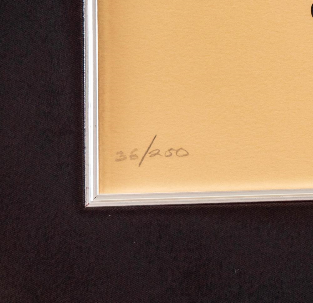 Artwork by Dennis Simon, René Dreyfus Signed Monaco Grand Prix Poster, Made of Poster
lithographic poster