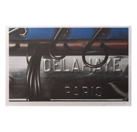 Michael Furman (21st Century): Interior Delahaye