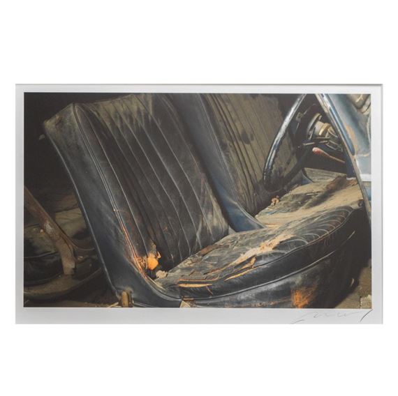 Michael Furman (21st Century): Delahaye in Barn - Interior