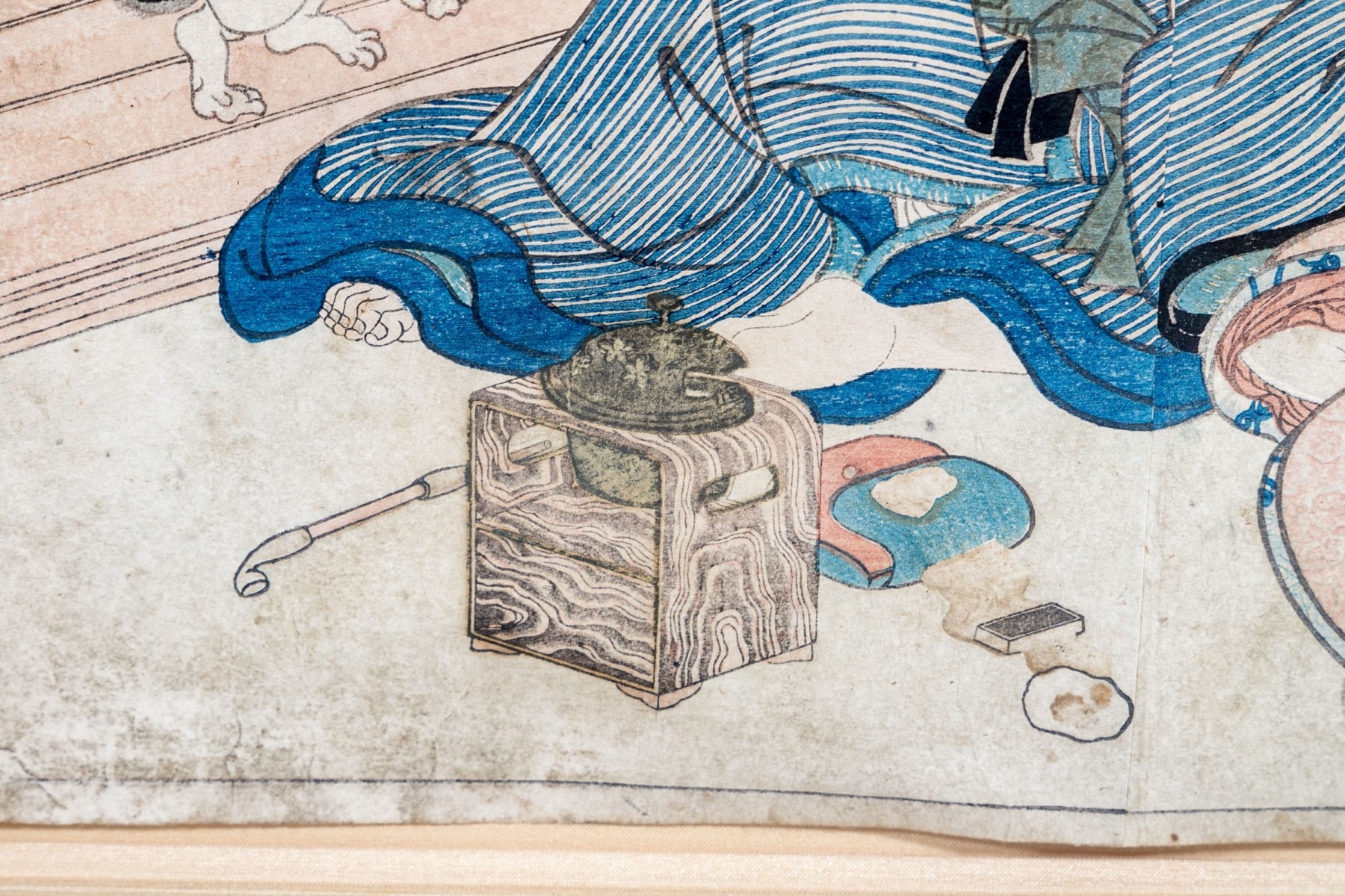 Utagawa Kunisada | Shunka Shuto Shiki No Nagame (19th Century) | MutualArt