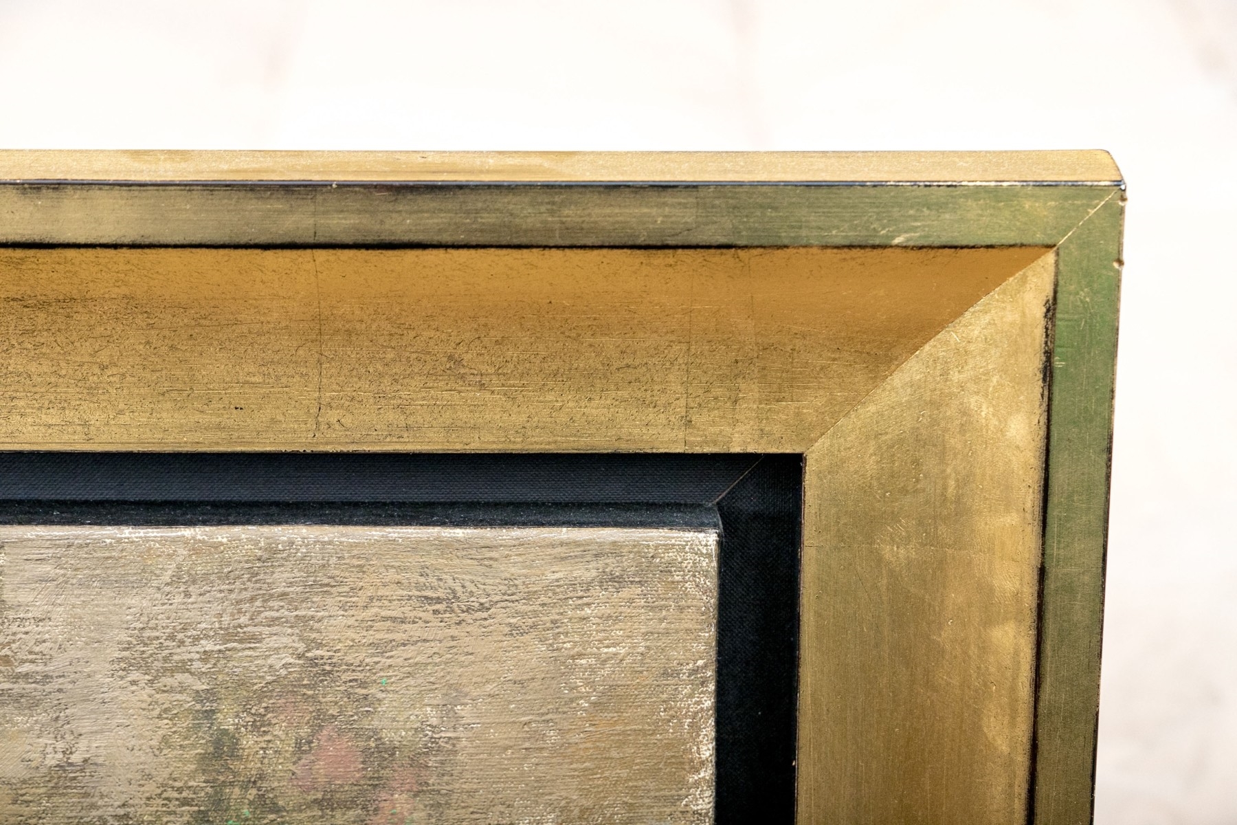 Artwork by Jia Juanli, Portrait Of A Woman With A Fan, Made of oil on canvas