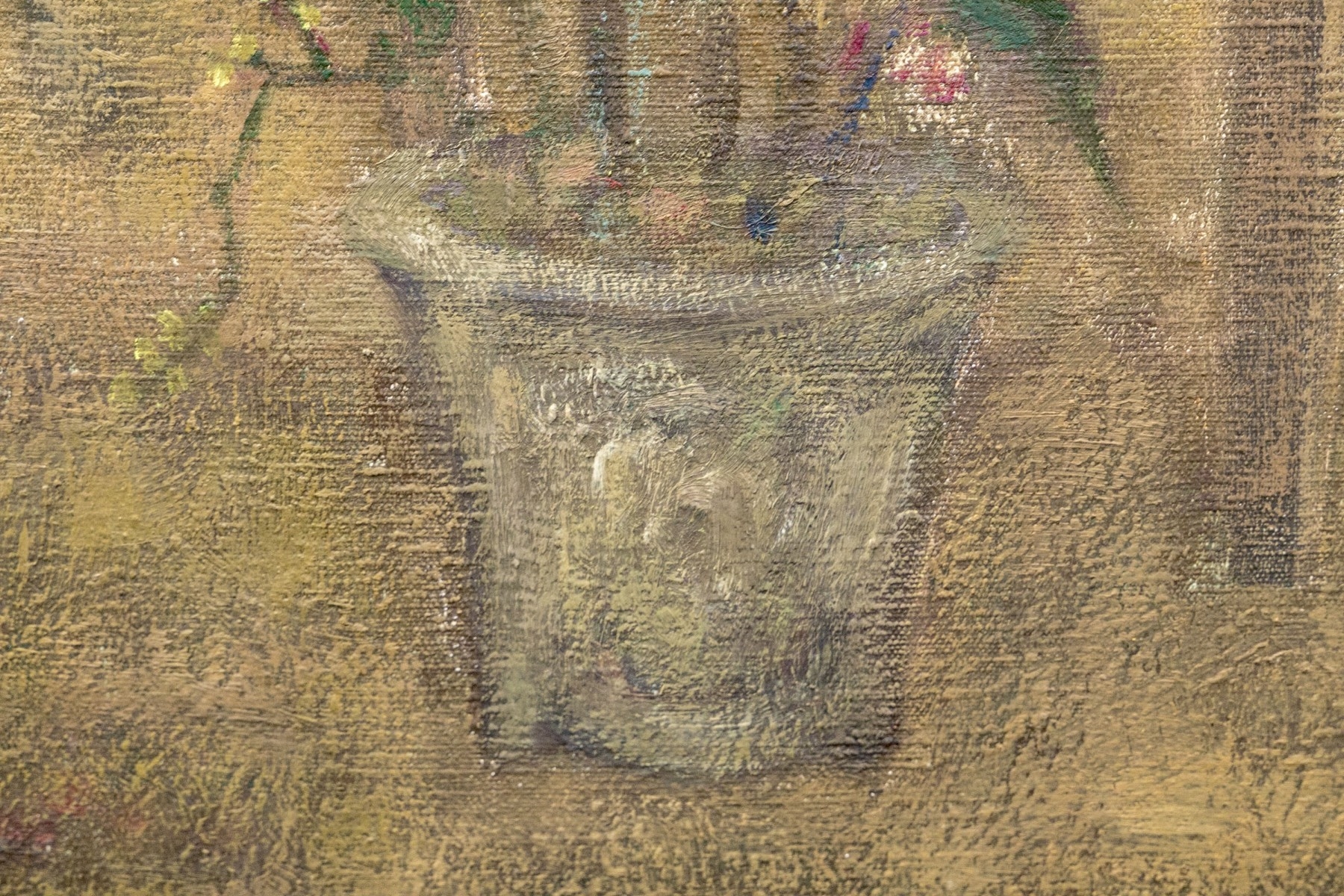 Artwork by Jia Juanli, Portrait Of A Woman With A Fan, Made of oil on canvas